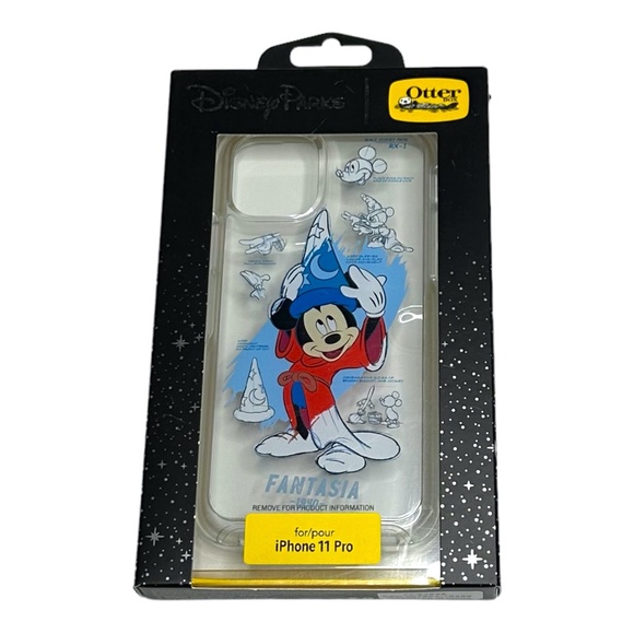 Disney Parks x Otterbox Symmetry Series iPhone 11 Pro - Ink & Paint Mickey - Picture 1 of 4